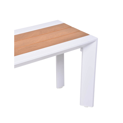 Artikelbild 3 für Garden Pleasure Sitzbank VENICE 305473 braun Metall 180,0 cm, Artikelnummer 544264