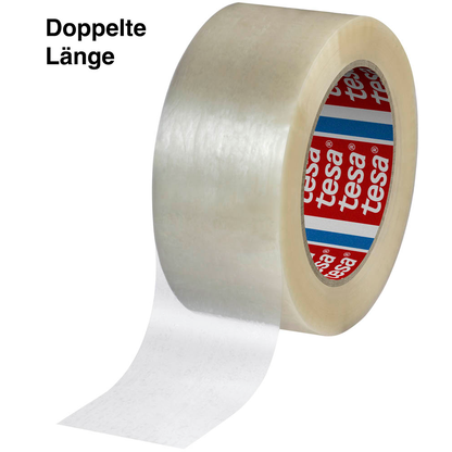 Artikelbild für tesa Packband tesapack® 60418 transparent 50,0 mm x 132,0 m 1 Rolle, Artikelnummer 552817