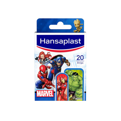 Artikelbild für Hansaplast Pflaster Disney MARVEL 48774 bunt, 20 St., Artikelnummer 577807