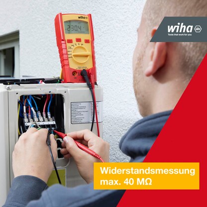 Artikelbild 2 für Wiha Multimeter 45218, Artikelnummer 717791