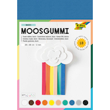Artikelbild 1 für folia Moosgummi BASIC mehrfarbig 10 Blatt, Artikelnummer 776159