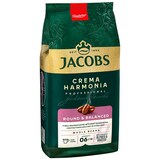 Artikelbild 1 für JACOBS CREMA HARMONIA ROUND & BALANCED Kaffeebohnen, Arabicabohnen kräftig, 1000 g, Artikelnummer 686299