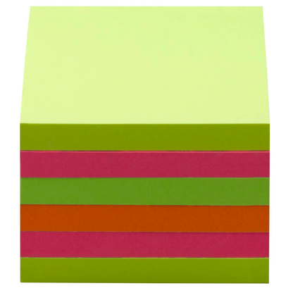 Artikelbild 5 für dots Z-Faltung Haftnotizen R 330 farbsortiert, 6 Blöcke, Artikelnummer 222005