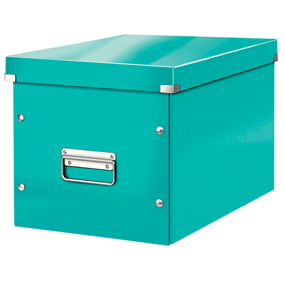 Artikelbild für LEITZ Click & Store Aufbewahrungsbox 30,0 l eisblau 32,0 x 36,0 x 31,0 cm, 1 St., Artikelnummer 523403