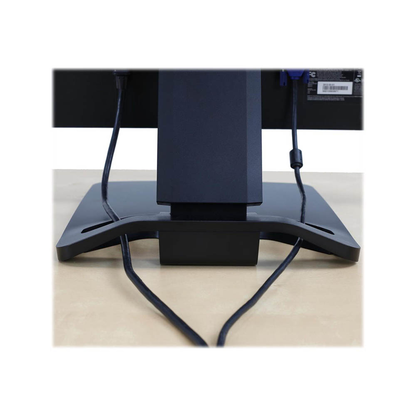 Artikelbild 6 für ergotron Monitor-Halterung Neo-Flex® Touchscreen Stand 33-387-085 schwarz für 1 Monitor, Tischbohrung, Artikelnummer 671490