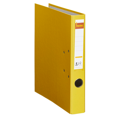 Artikelbild 6 für bene No.1 Power Ordner gelb Kunststoff 5,2 cm DIN A4, 1 St., Artikelnummer 426288