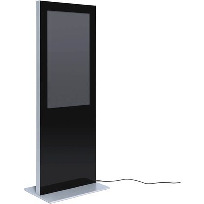 Artikelbild 2 für Showdown® Displays Digitale Infostele Slim Infostele mit LED-Display, schwarz, 138,0 cm (55 Zoll), Artikelnummer 926889