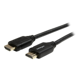 Artikelbild 1 für StarTech.com HDMI Ethernet Kabel HDMM1MP 1,0 m schwarz, 1 St., Artikelnummer 964630