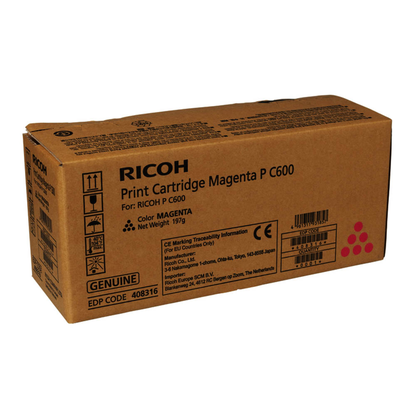 Artikelbild 2 für RICOH P C600 magenta Toner, Artikelnummer 103164