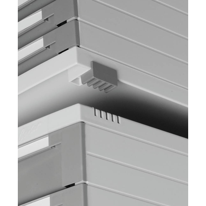 Artikelbild 4 für HAN Schubladenbox Contur dunkelgrau 1505-0-19D, DIN B4 mit 5 Schubladen, 1 St., Artikelnummer 182295