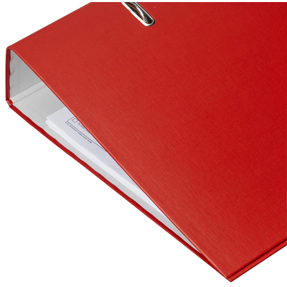 Artikelbild 5 für DONAU Klassik Ordner rot Karton 7,5 cm DIN A4, 1 St., Artikelnummer 183913
