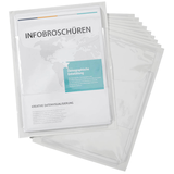 Artikelbild 1 für EICHNER Dokumentenhüllen selbstklebend transparent A4, 10 St., Artikelnummer 322162