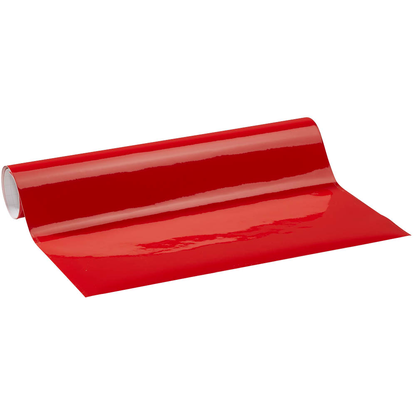 Artikelbild 4 für plottiX Vinylfolie permanent rot 31,5 cm x 1,0 m, 1 Rolle, Artikelnummer 266277