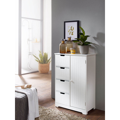 Artikelbild 5 für WOHNLING Badschrank WL5.184 weiß 56,0 x 30,0 x 83,0 cm, Artikelnummer 906807