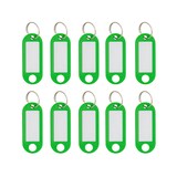 Artikelbild 1 für WEDO Schlüsselanhänger grün, 10 St., Artikelnummer 639885