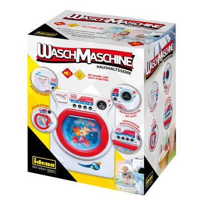Artikelbild 8 für Idena Spielzeug-Waschmaschine mehrfarbig, Artikelnummer 141149