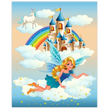 Artikelbild 10 für URSUS® Kratzbuch Feen und Prinzessinen mehrfarbig, Artikelnummer 232726