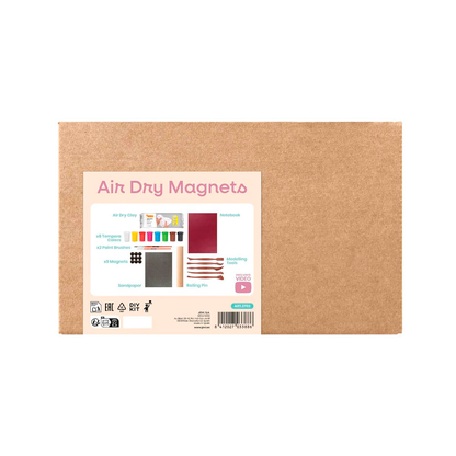 Artikelbild 5 für JOVI Modelliermasse DIY Air Dry Magnete mehrfarbig, Artikelnummer 321889