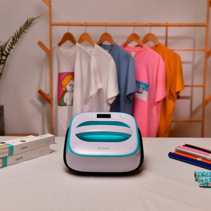 Artikelbild 2 für LOKLiK ImPress Easy Transferpresse 25,5 x 25,5 cm, 1 St., Artikelnummer 437497