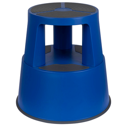 Artikelbild 2 für WEDO Rollhocker SuperStep blau Kunststoff, Artikelnummer 545966