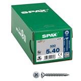 Artikelbild 1 für SPAX® Universalschrauben Z2 Senkkopf WIROX 1081010500405 5 mm x 40 mm, 500 St., Artikelnummer 394286