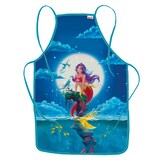 Artikelbild 1 für ROTH Mädchen Kinder Malschürze Magische Meerjungfrau blau Einheitsgröße 1 St., Artikelnummer 580587