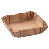 Artikelbild 1 für FACKELMANN Backpapier für Heißluftfritteusen 16,0x16,0 cm 40 St., Artikelnummer 584296