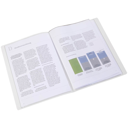 Artikelbild 5 für PAGNA Office Sichtbuch DIN A4, 20 Hüllen weiß, 1 St., Artikelnummer 609208