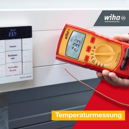 Artikelbild 7 für Wiha Multimeter 45218, Artikelnummer 717791