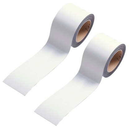 Artikelbild für EICHNER Magnetbänder weiß 5,0 cm x 10,0 m, 2 Rollen, Artikelnummer 701241