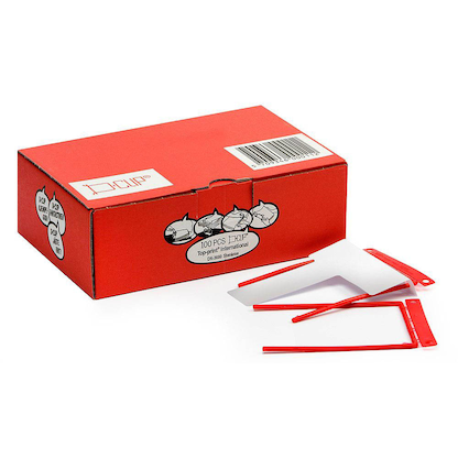 Artikelbild 3 für Top-Print Abheftbügel D-Clip, 100 St., Artikelnummer 393124