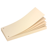 Artikelbild 1 für Wekre Trennstreifen chamois, 180 g/qm Karton 24,0 x 10,5 cm, 70 St., Artikelnummer 305906