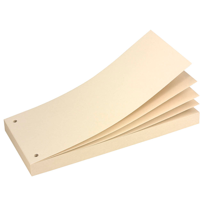 Artikelbild für Wekre Trennstreifen chamois, 180 g/qm Karton 24,0 x 10,5 cm, 70 St., Artikelnummer 305906