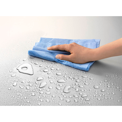 Artikelbild 5 für TORK Putztuchrollen Advanced 440 3-lagig blau, 350 Blätter, 2 Rollen, Artikelnummer 499566