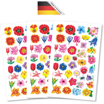 Artikelbild 3 für AVERY Zweckform Aufkleber 54304 Blumen, 114 Etiketten, Artikelnummer 287833