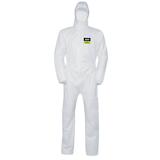 Artikelbild 1 für uvex unisex Arbeitsoverall weiß Größe XL, Artikelnummer 103042