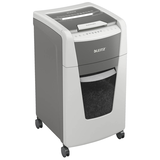 Artikelbild 1 für LEITZ IQ Autofeed Small Office 300 Aktenvernichter mit Partikelschnitt P-5, 2 x 15 mm, bis 300 Blatt, weiß, Artikelnummer 267332