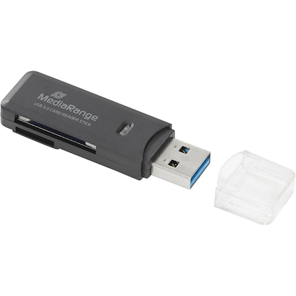 Artikelbild 8 für MediaRange MRCS507 Multi-SD, MultiMediaCard-Kartenleser schwarz, Artikelnummer 620134