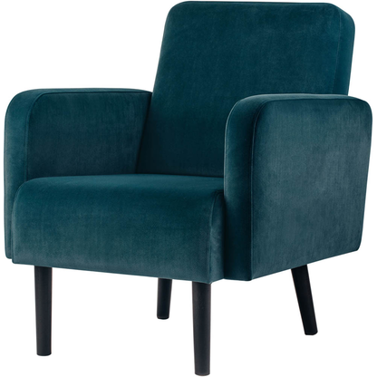 Artikelbild 2 für meet powered by PAPERFLOW Sessel LISBOA grün schwarz Stoff 71,0 x 81,5 x 83,0 cm, 1 St., Artikelnummer 851061