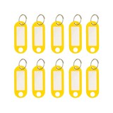 Artikelbild 1 für WEDO Schlüsselanhänger gelb, 10 St., Artikelnummer 639904