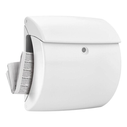 Artikelbild 6 für BURG WÄCHTER Briefkasten Kiel 12800 weiß, Artikelnummer 503230