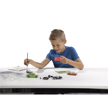 Artikelbild 7 für SES Creative® Gipsgießen-Set Autos mehrfarbig, Artikelnummer 110526