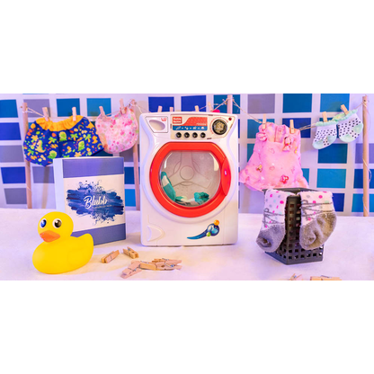 Artikelbild 9 für Idena Spielzeug-Waschmaschine mehrfarbig, Artikelnummer 141149