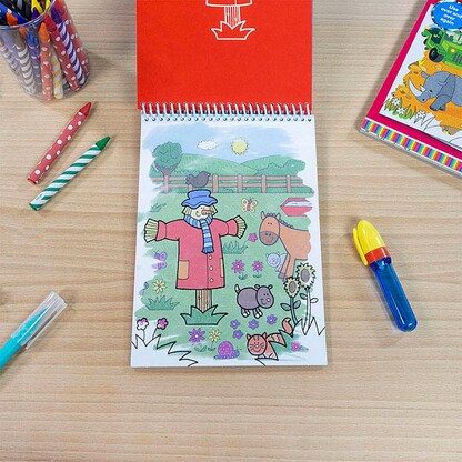 Artikelbild 6 für Jumbo Bauernhof Wassermalbuch, 1 St., Artikelnummer 999547