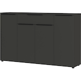 Artikelbild 1 für GERMANIA Sideboard Mailand, 4374-547 grafit 161,0 x 40,0 x 101,0 cm, 1 St., Artikelnummer 136079