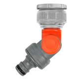 Artikelbild 1 für GARDENA Gartenschlauchverbinder Winkelhahnstück, Artikelnummer 212619