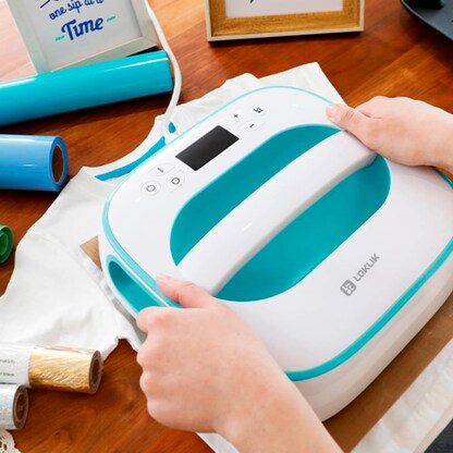 Artikelbild 2 für LOKLiK Starter-Bundle Aufbügelfolien-Set, 1 Set, Artikelnummer 438107