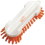 Artikelbild 1 für haug® bürsten Reinigungsbürste ANTI BAC weiß, orange Kunststoff, 1 St., Artikelnummer 456826