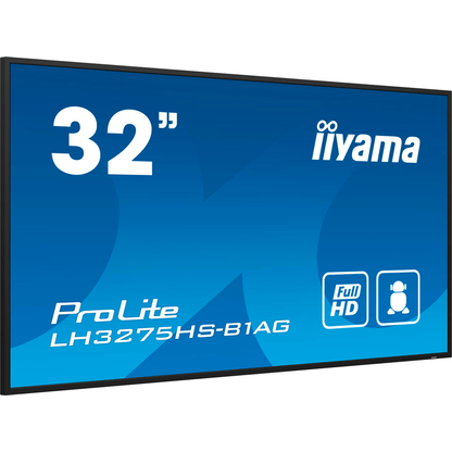 Artikelbild für iiyama PROLITE LH3275HS-B1AG LED-Display, schwarz, 80,0 cm (32,0 Zoll), Artikelnummer 540668