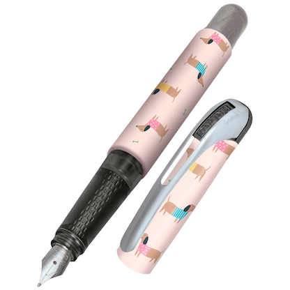 Artikelbild für ONLINE® College Dackel Patronenfüller mehrfarbig M (mittel), 1 St., Artikelnummer 616936